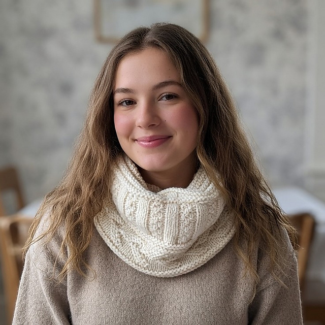 Creamy Guernsey Cowl