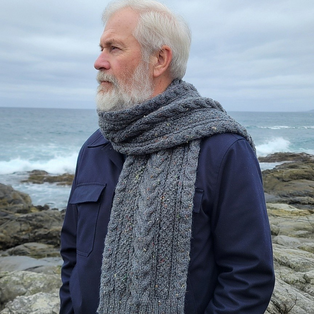 Man of Aran scarf