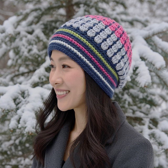 Tiles of Winter Hat