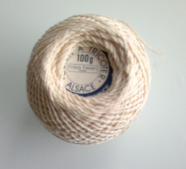 Pull Helen McCabe En Coton Tricoté Main - Taille L/XL - Crème - Neuf Avec Étiquettes