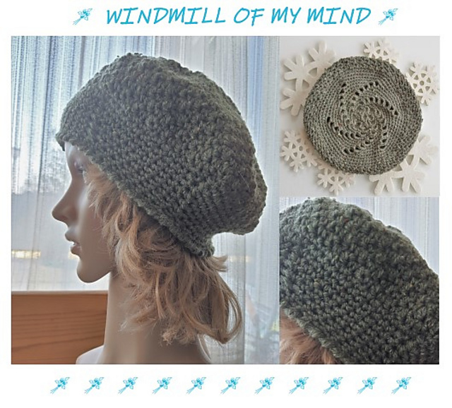 Windmill of my mind beret