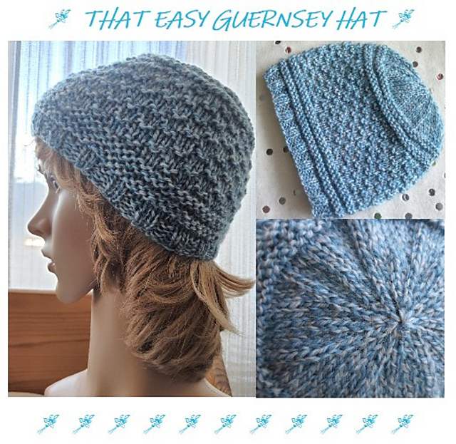 That easy Guernsey hat