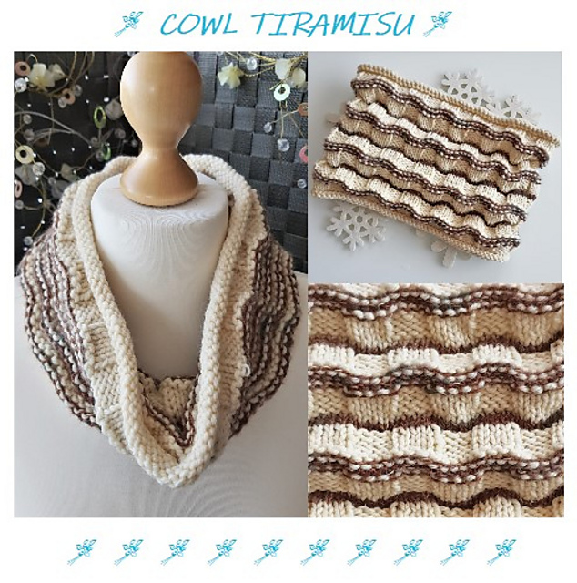 Cowl Tiramisu