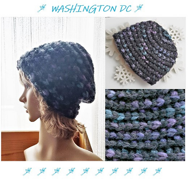 Washington DC Hat