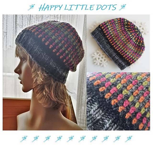Happy Little Dots Beanie