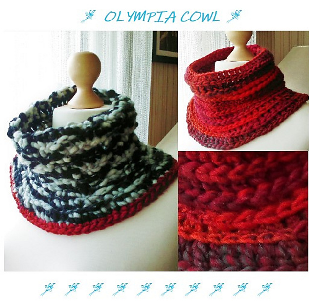 Olympia cowl
