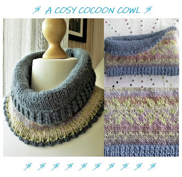 A Cosy Cocoon Cowl