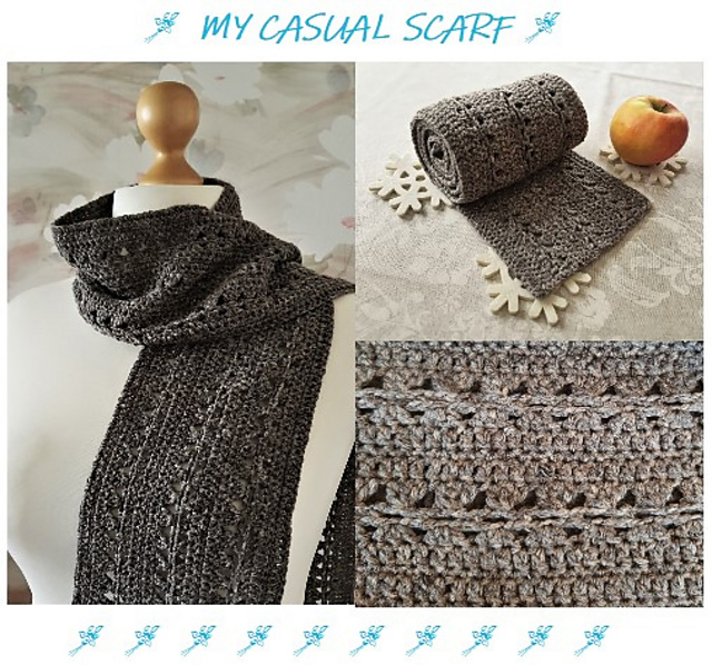 My casual scarf