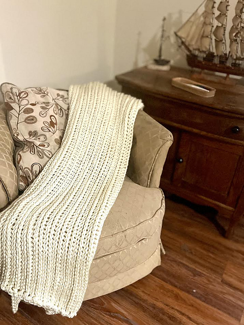 Is It Knit Afghan