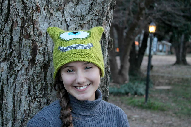 Graphed Beanie - Mike Inspired