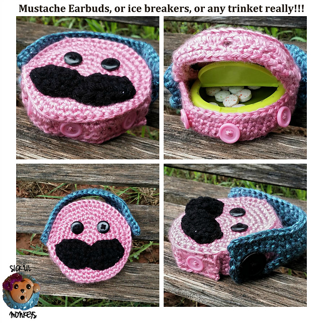 Mustache Earbuds