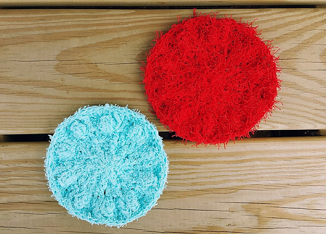Triple Textured Tawashi