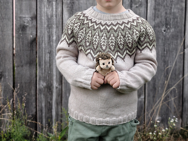 Little Leafline Sweater