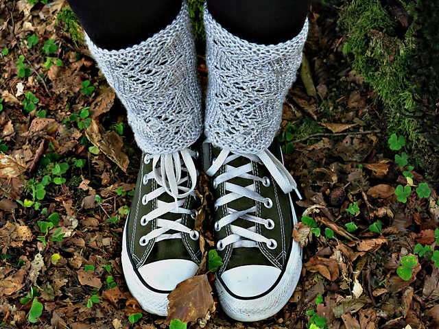 Stairway to heaven Grey Edition Legwarmers