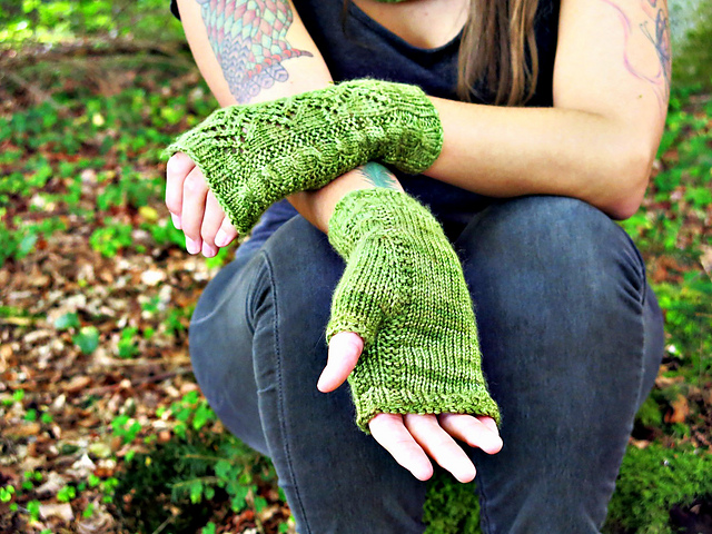Stairway to heaven Green Edition Gloves