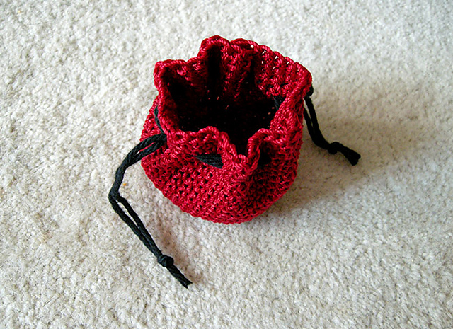 Ravelry: Treasure Pouch pattern by Sierra Pelona
