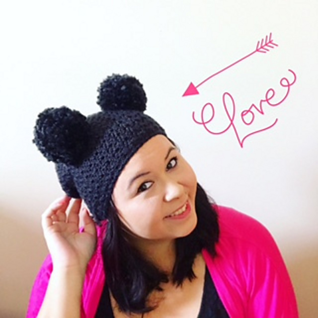 Double Trouble Slouchy Beanie
