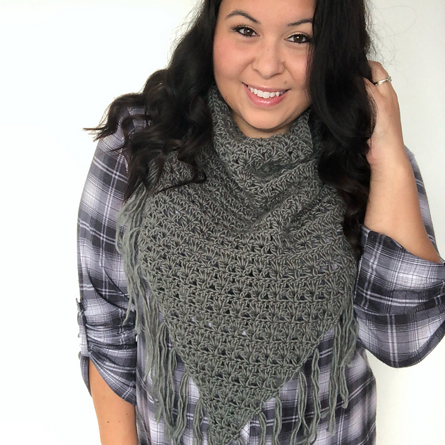 Cozy Bandanna Scarf