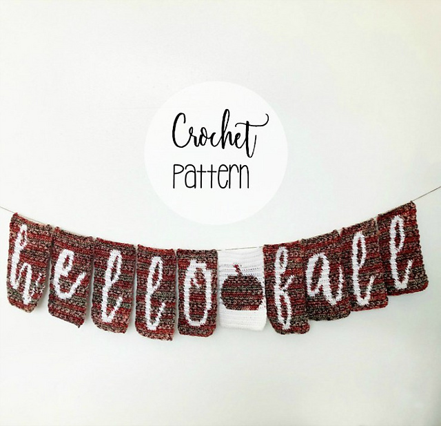 Hello Fall Banner