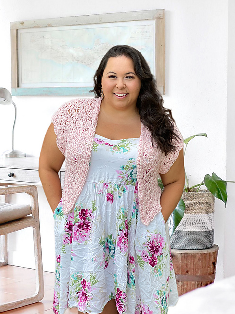 Trinity Cropped Cardi