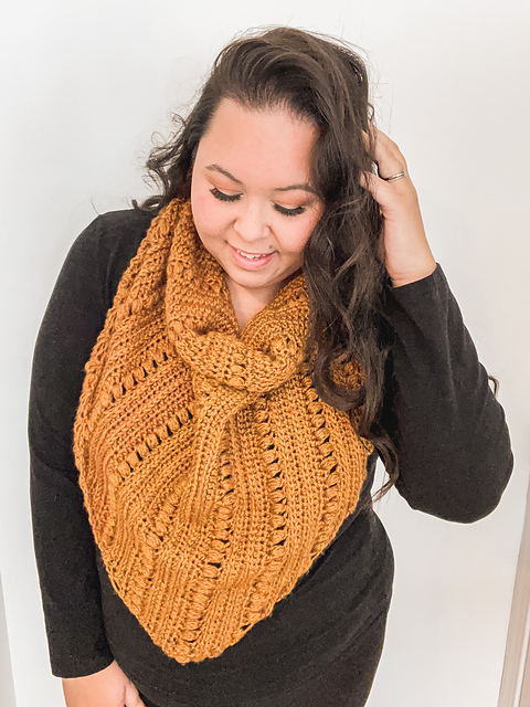 sierra scarf pattern
