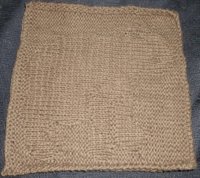Bear Dishcloth