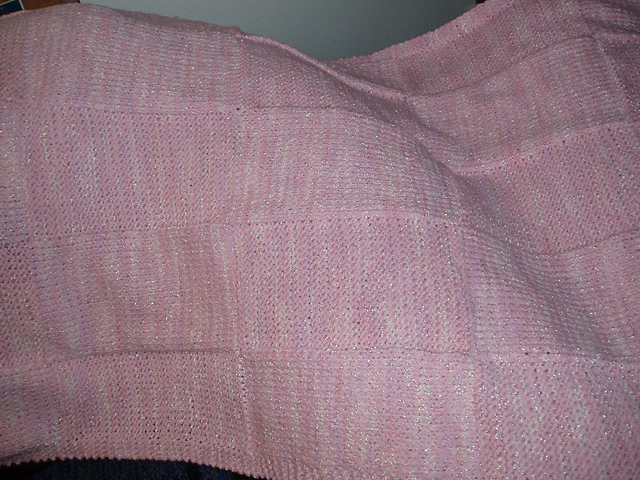 Susan's Squares Afghan (easy version)
