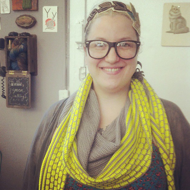 Road Warrior Crawl Shawl - Crochet