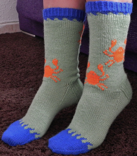 Ravelry: Under the Sea pattern by Sigrid Seidel