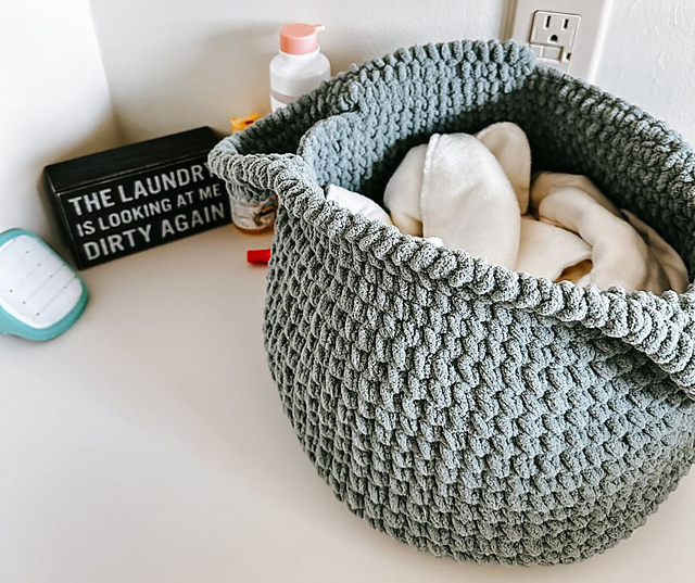Easy Peasy Bulky Basket