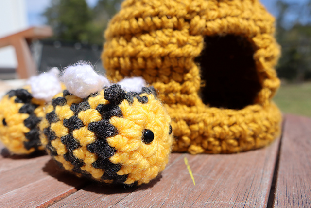 Bumblebee Beehive Toy