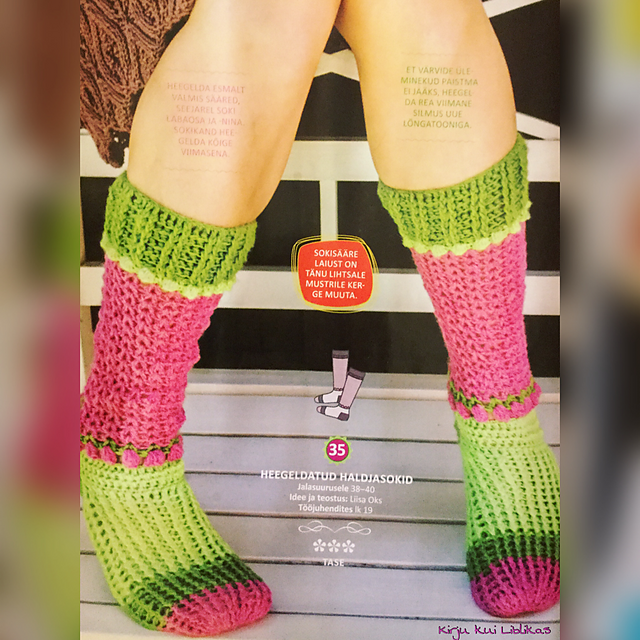 Haldjasokid/Fairy Socks