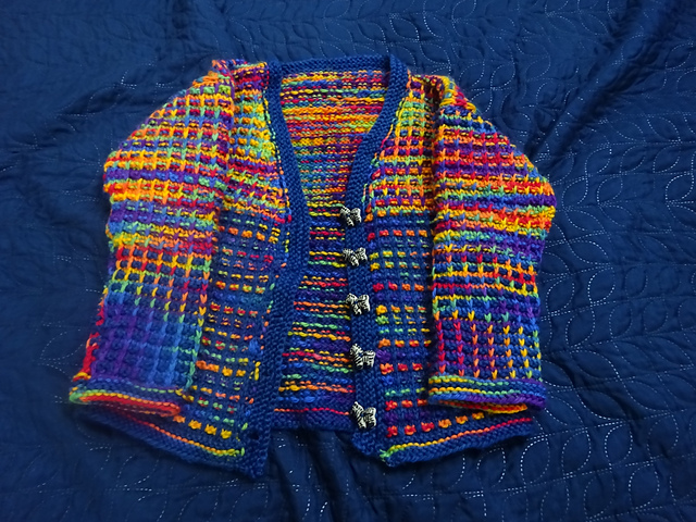 Pleasing Plaid Cardigan