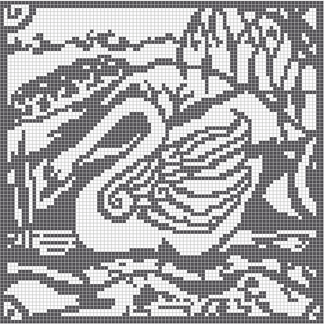Spirit Swan Square Charts