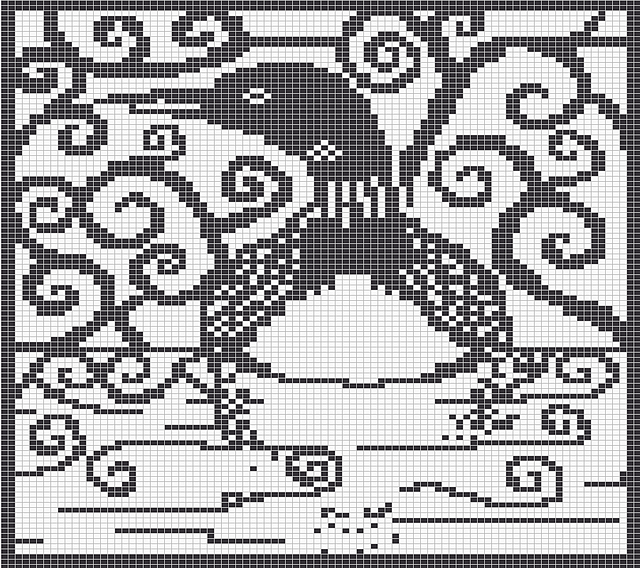Spirit Loon Square Chart