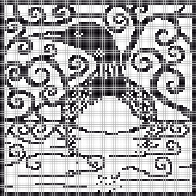 Spirit Loon Knitting Chart