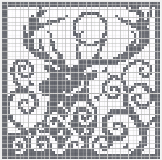 Spirit Deer Square Chart