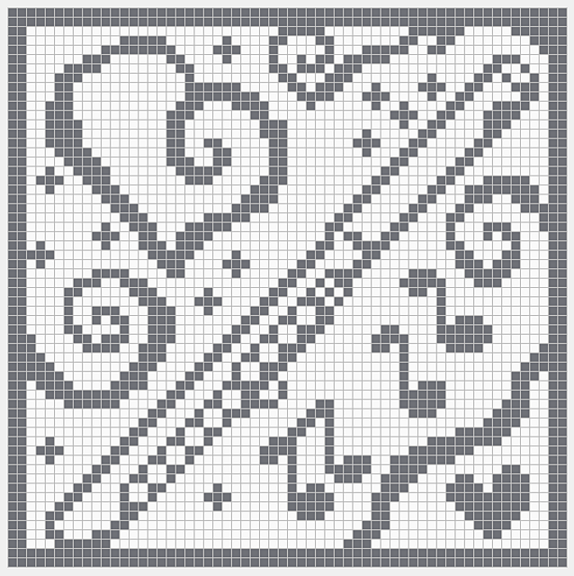 Flute Chart (Square)