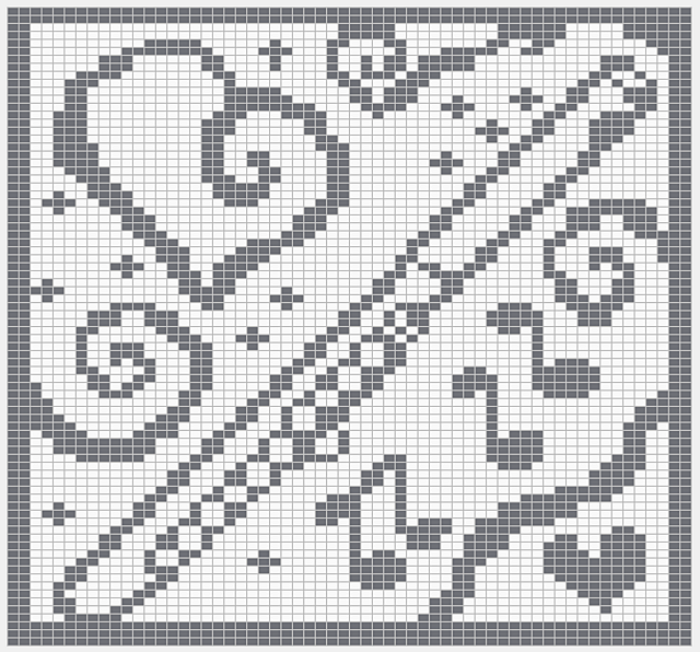 Flute Chart (Knitting)