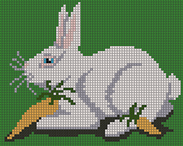 Little Bunny Square Chart