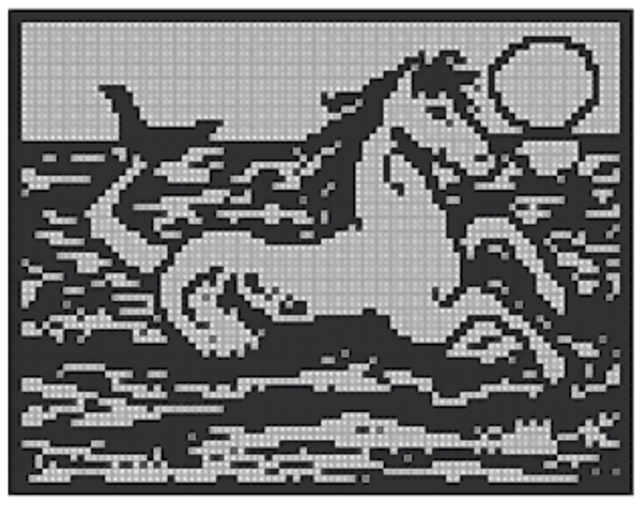 Seahorse Square Chart