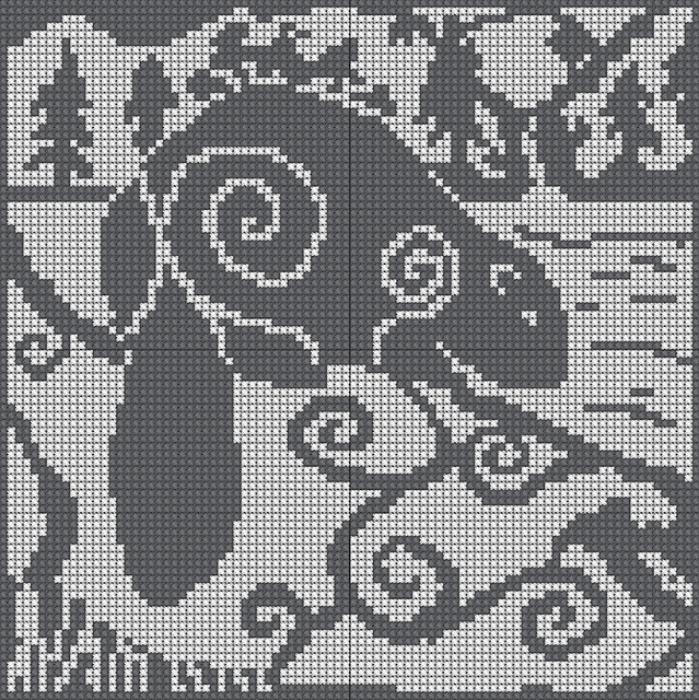 Spirit Beaver Square Chart