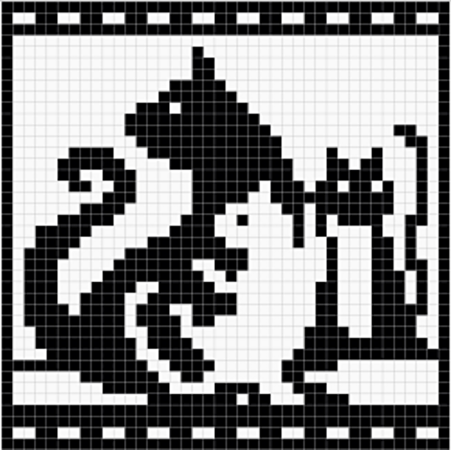 Cat and Kittens Chart