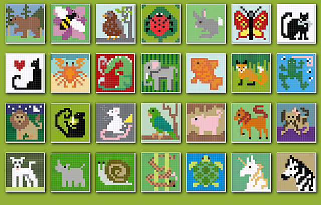 Pocket Pet Charts