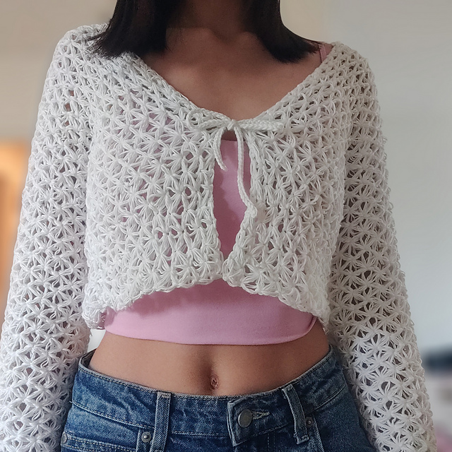 Snowfall Cardigan