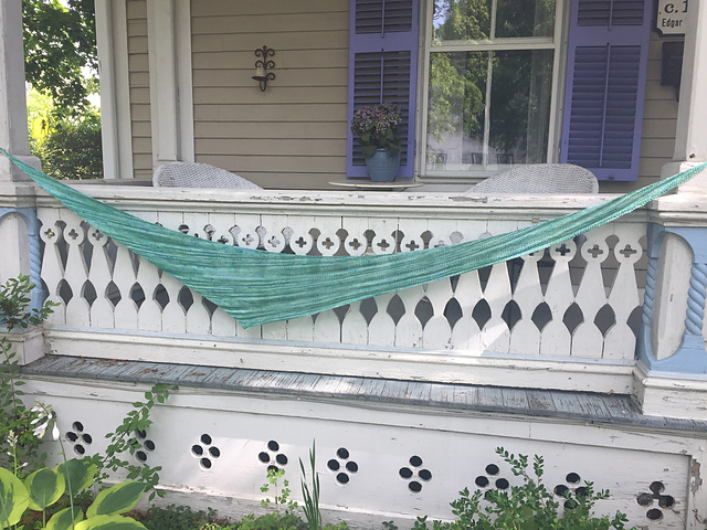 The Rhythm Shawl