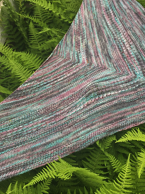 The Melody Shawl