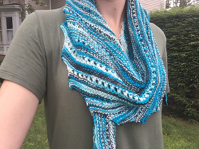 The Staccato Shawl