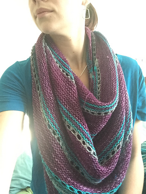 The Fermata Shawl