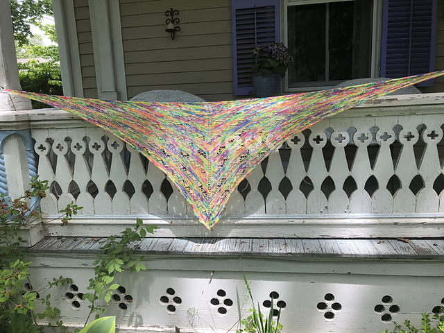The Marcato Shawl